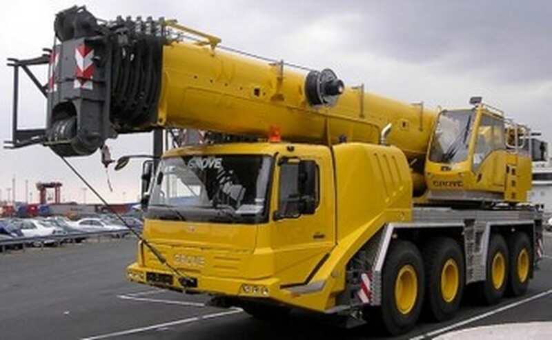 Автокран GROVE GMK 4100L