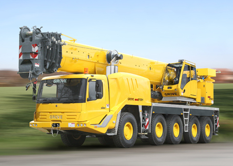 Автокран GROVE GMK 5130-2