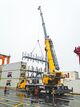 Первый в Канаде кран Grove TMS9000-2 экономит время на строительстве Marriot